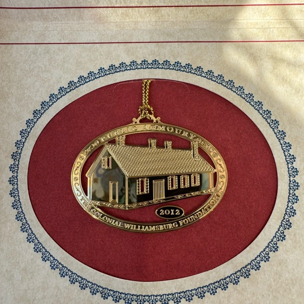 Colonial Williamsburg Collectible Ornament 2012